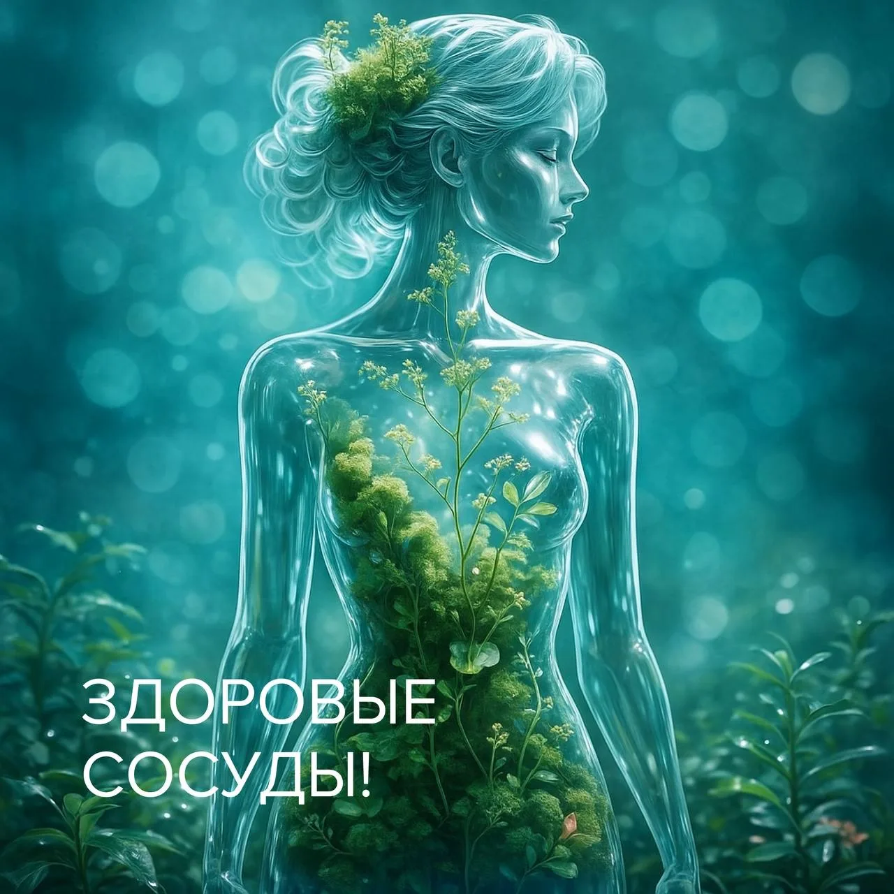 ▫️Здоровые сосуды — основа красоты и благополучия▫️  Когда мы заботимся о состоянии сосудов, мы подд