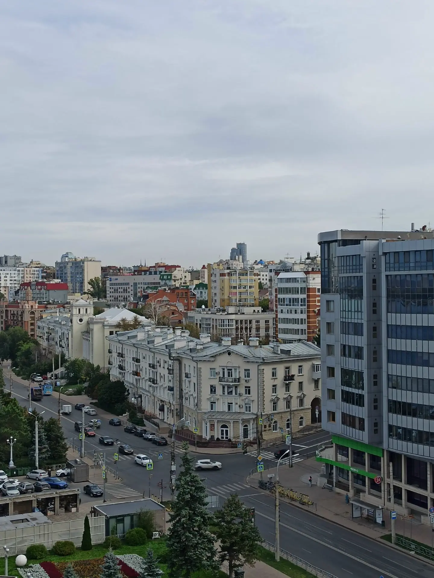 Самара, виды из гостиницы "Россия" 😍❤️
