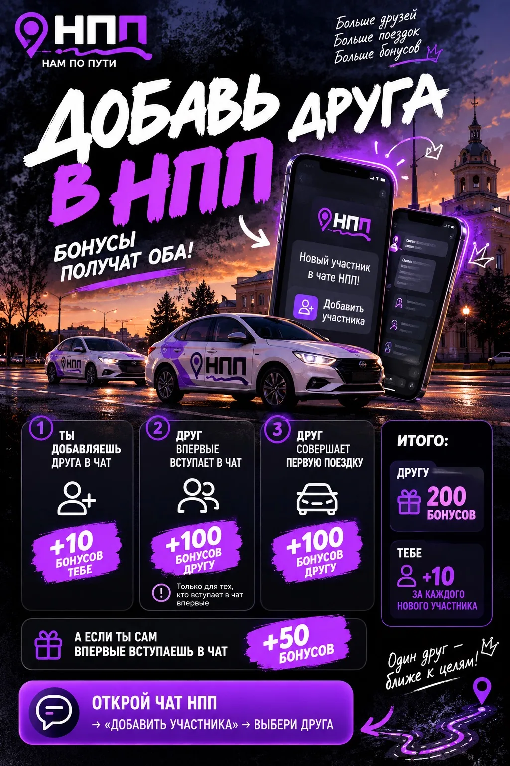 🚀 ДОБАВЬ НОВОГО ДРУГА В НПП