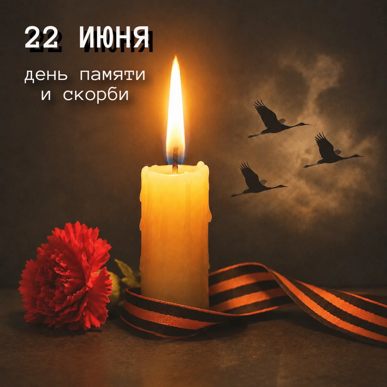 🎗️22 июня — день, который навсегда останется в нашей памяти как момент величайшей траг...