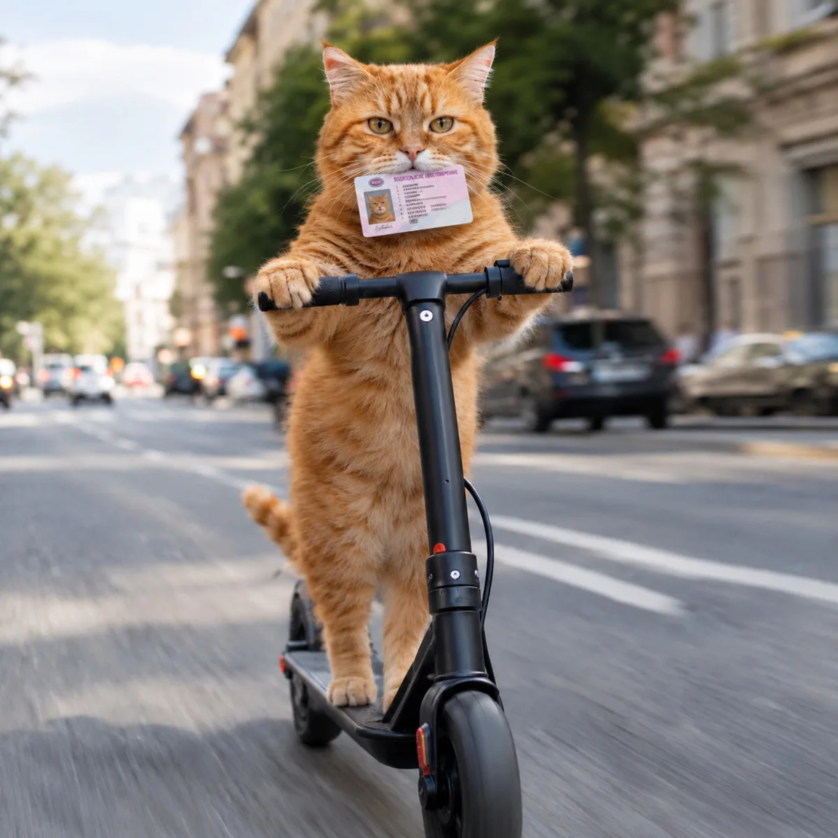 🛴 На самокаты могут понадобиться права