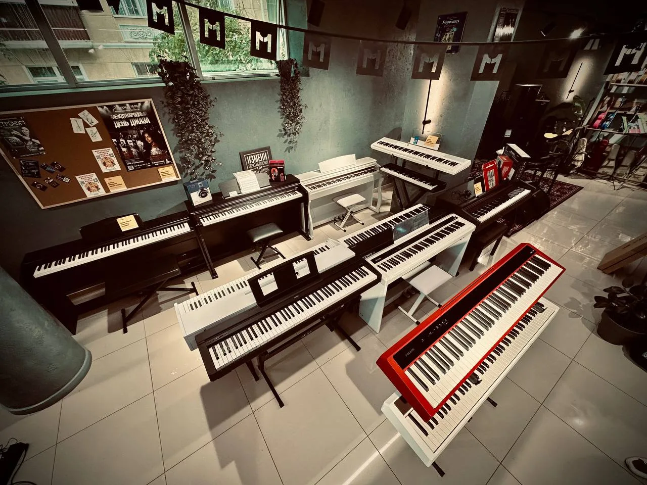 Расширился ассортимент цифровых пианино 🎹 😻
