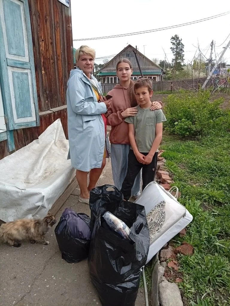 В рамках акции "Ребенок-целая вселенная" специалистом отделения помощи  семье и детям "...