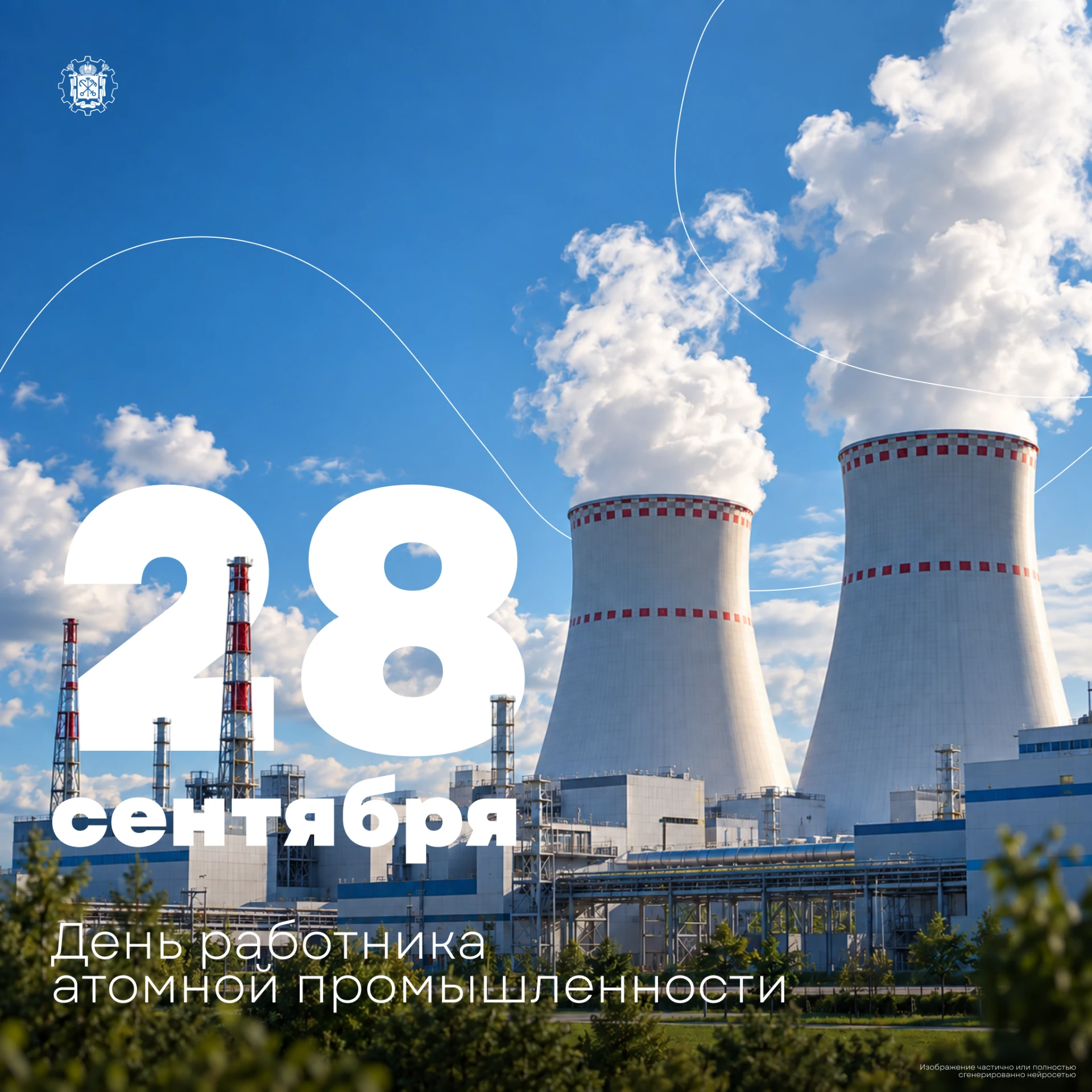 ⚛ С Днём работника атомной промышленности!