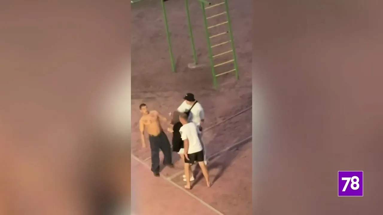 Житель Шоссе в Лаврики устроил драку на детской площадке в ЖК «Силы природы» и отправил...