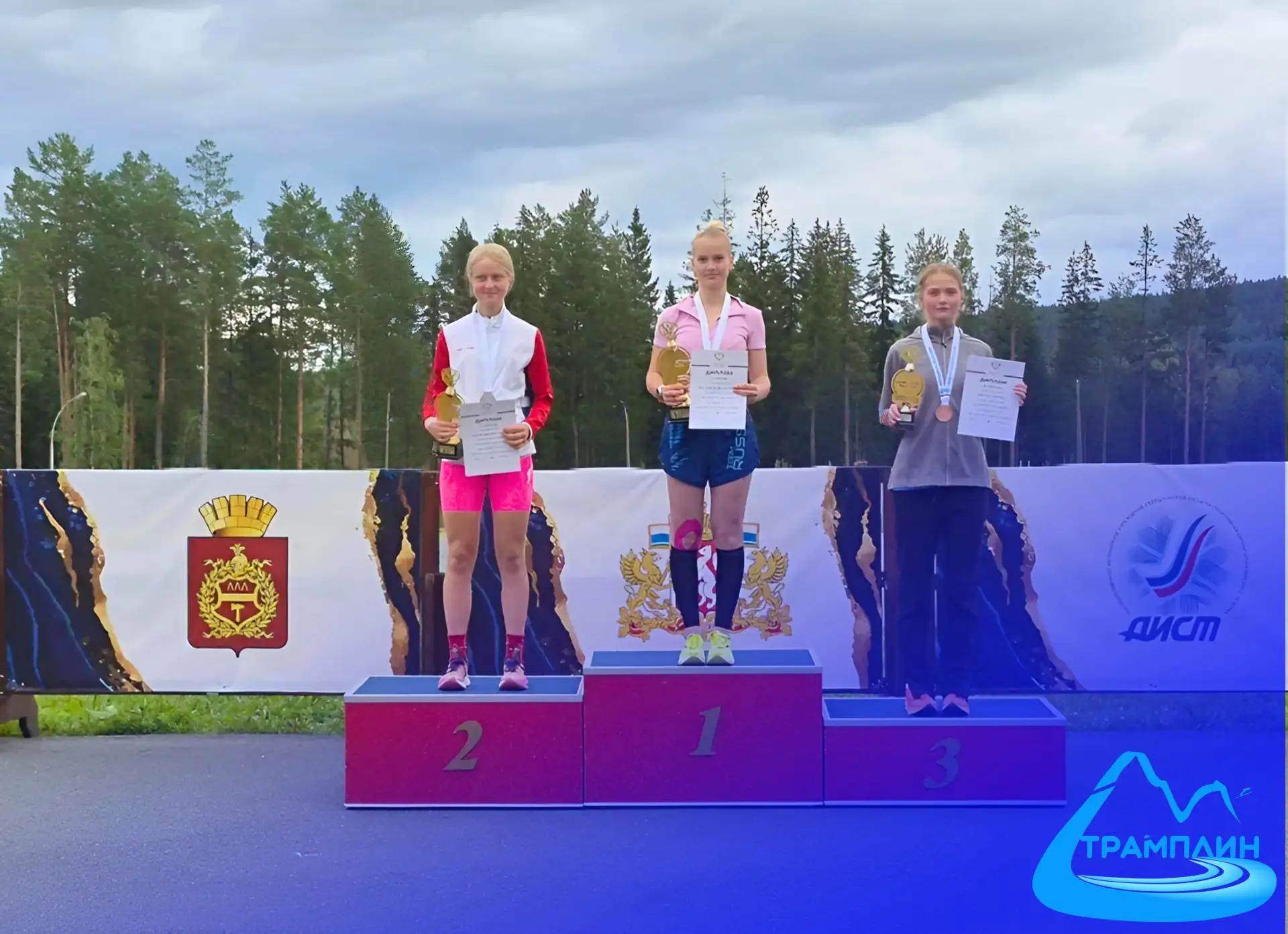 🏆 ПЕРВЕНСТВО РОССИИ ПО ЛЫЖНОМУ ДВОЕБОРЬЮ — НАШИ СПОРТСМЕНЫ СРЕДИ ЛИДЕРОВ!