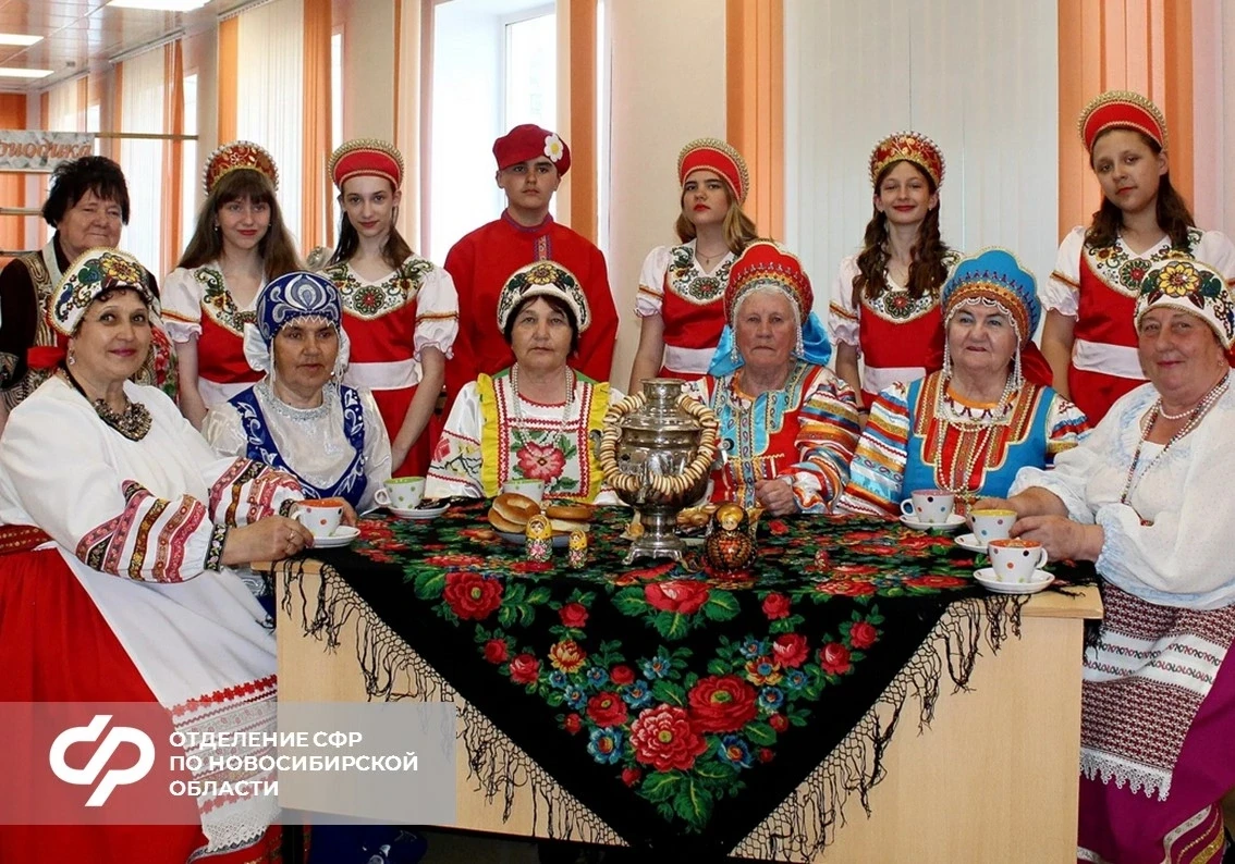❤ В Центрах общения старшего поколения Отделения СФР по Новосибирской области прошли мероприятия, в 
