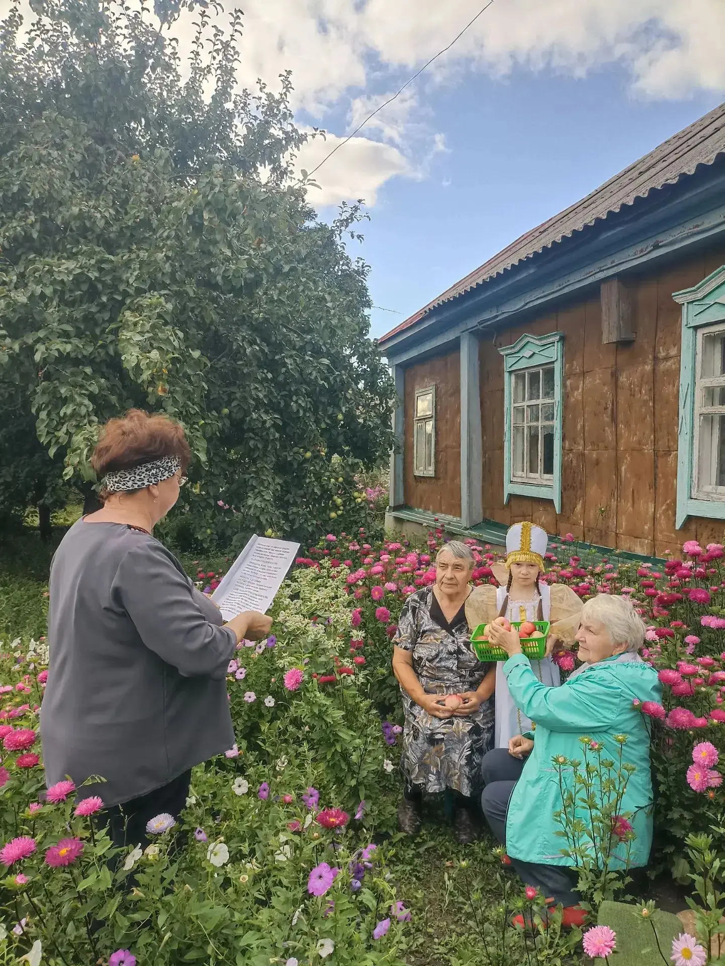 В преддверии праздника…