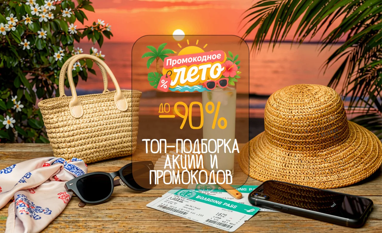 ✈️ Лето в разгаре - а вместе с ним и самые сочные скидки сезона: магазины и сервисы наперебой запуск