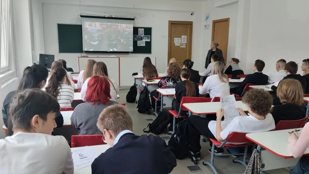 Диктант Победы — 2026!   24.04.26 года в нашей школе прошла ежегодная патриотическая акция, которая 