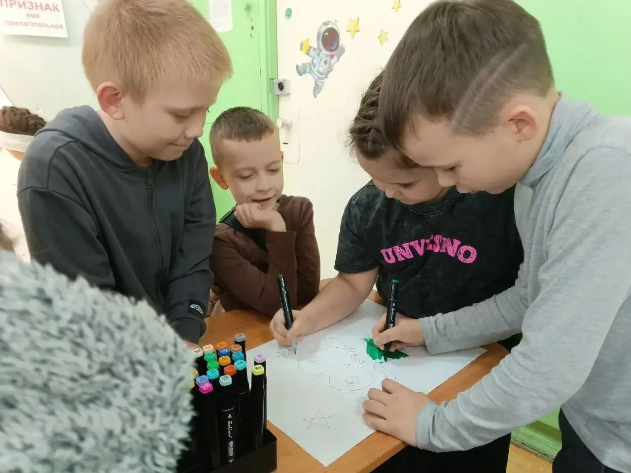#Школа22 #Уроксинтересом  🚀Сегодня в рамках недели мероприятий, посвящённых космосу, для учащихся 2-