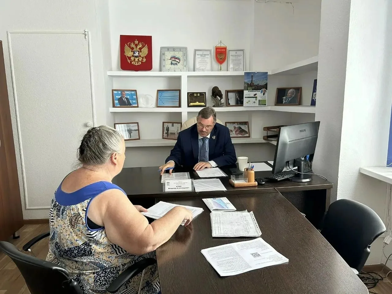 Заместитель председателя комитета по социальной политике камчатского парламента (фракци...