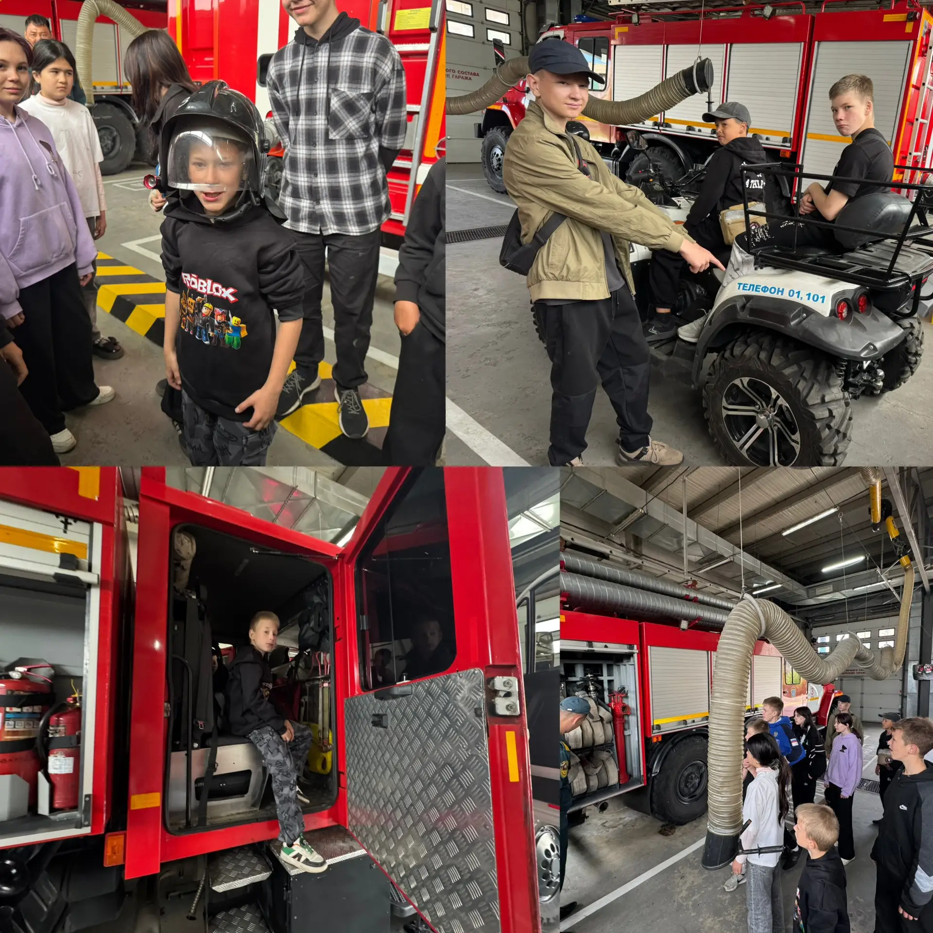 🚒В рамках профильной площадки «Академия пожарных наук», организованной педагогами МБУ ДО ЦДЮТИК, ЗР