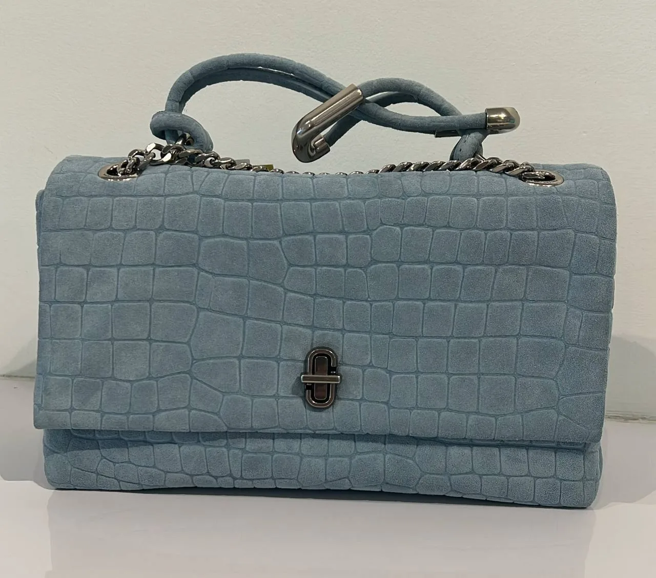 Croc Embossed Dual