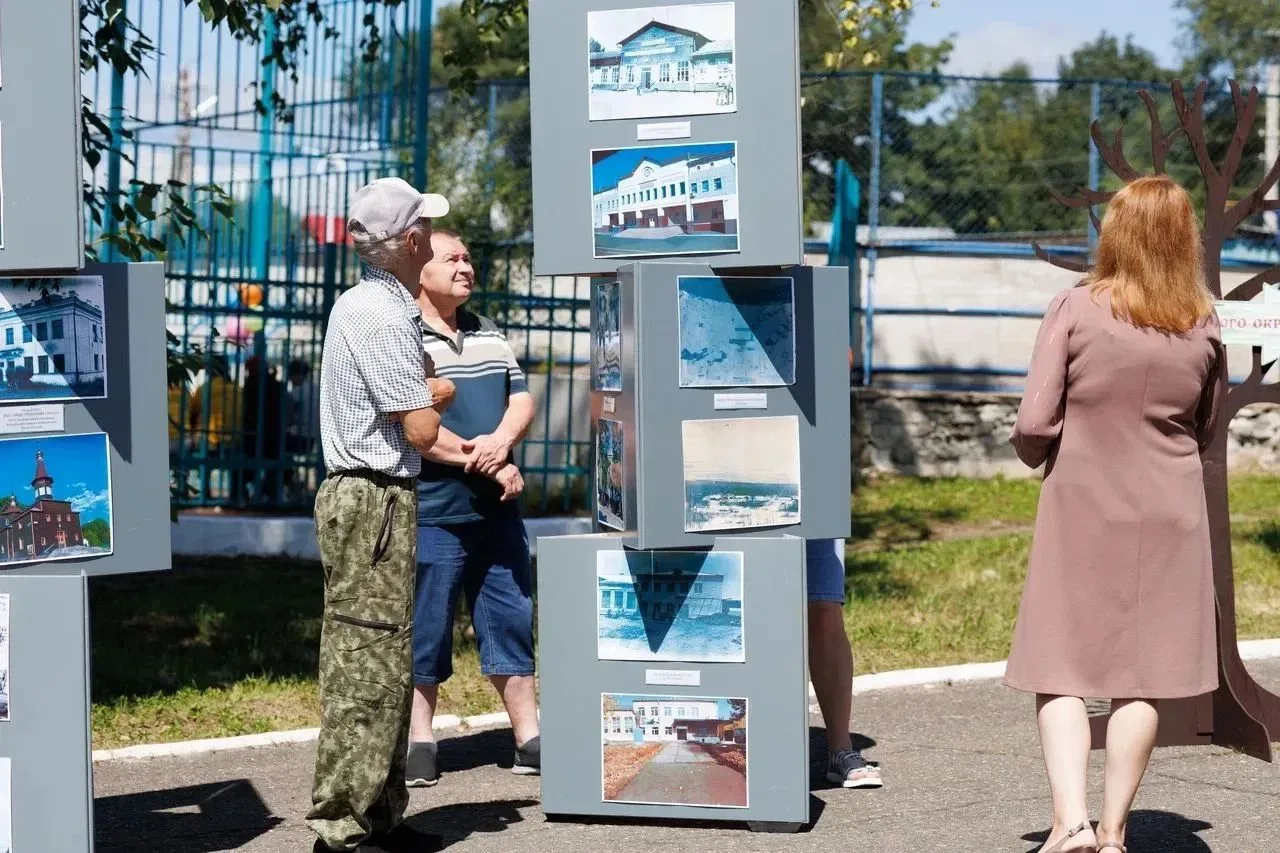 🏛️ Архаринский округ: сквозь призму столетия