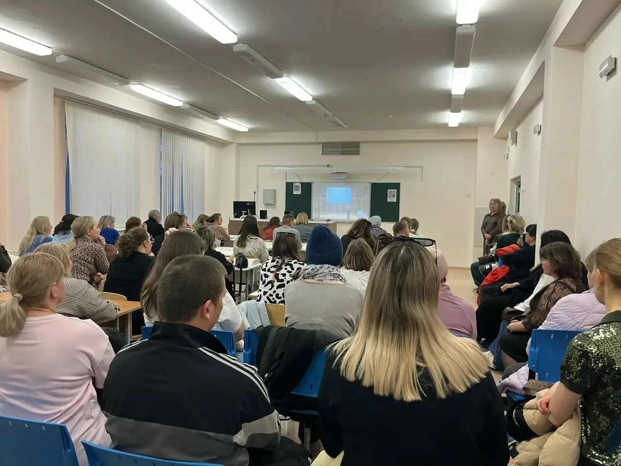 ✅26 марта в школе НьюТон состоялось краевое родительское собрание, посвящённое очень актуальной на с