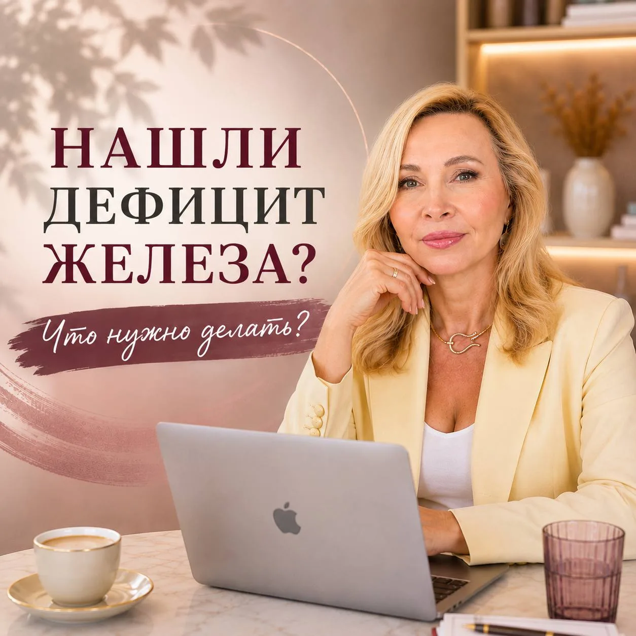 «Нашла у себя признаки дефицита железа. Что делать дальше?»