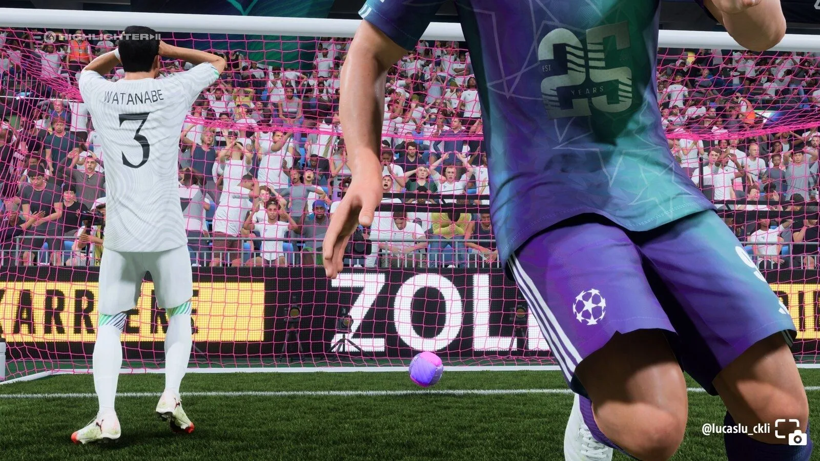 Лучшие скриншоты недели по версии PlayStation Blog  Тема – «EA Sports FC 26».  Игру можно получить п