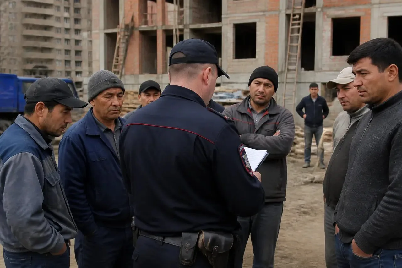 В Новосибирской области полиция выявила 10 иностранцев-нарушителей миграционного законо...