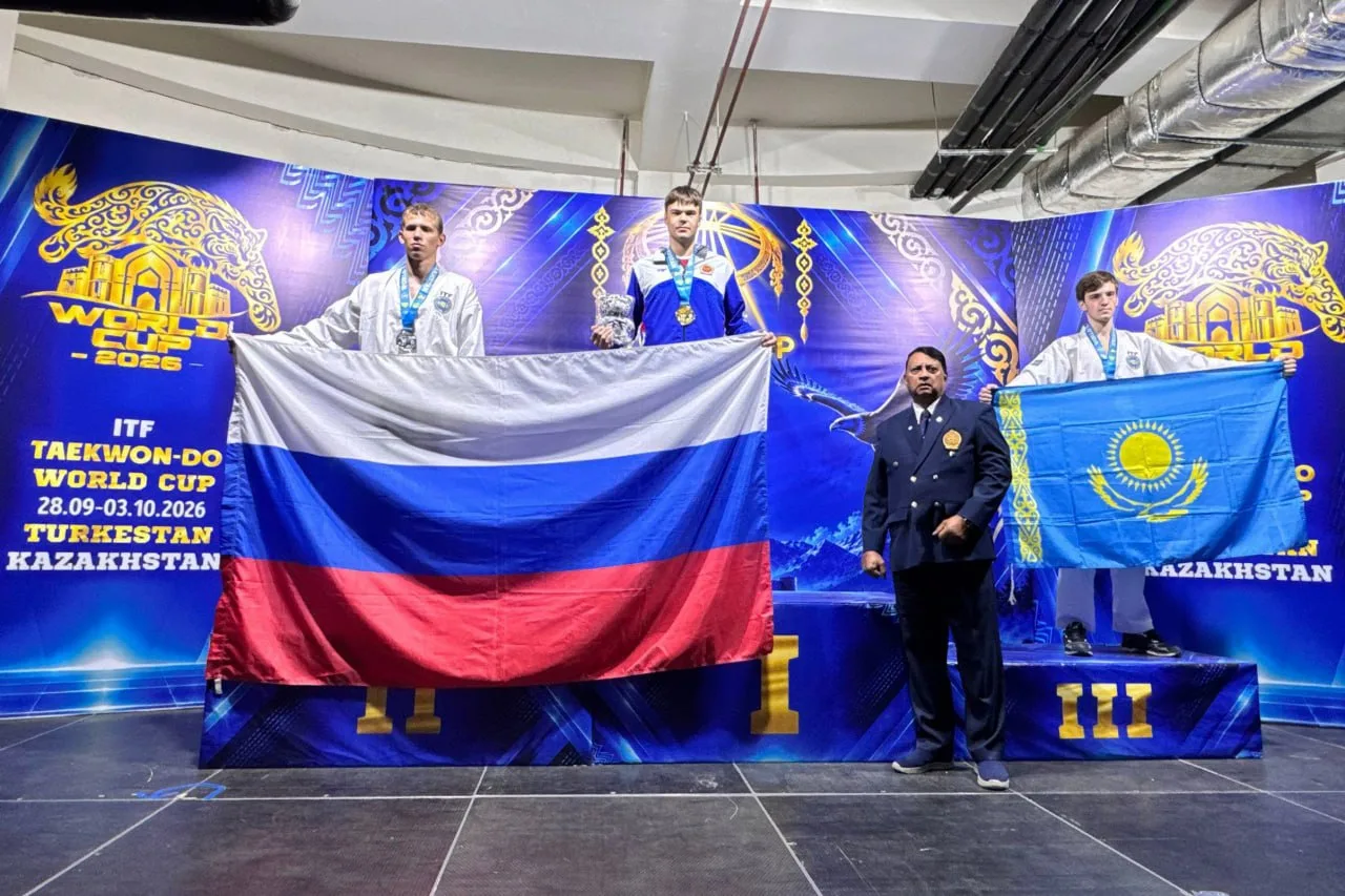Крымские спортсмены, выступавшие в составе сборной России, заняли призовые места на Куб...