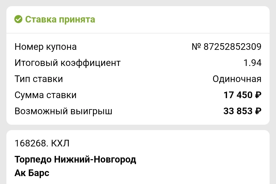 Хоккей 🏒