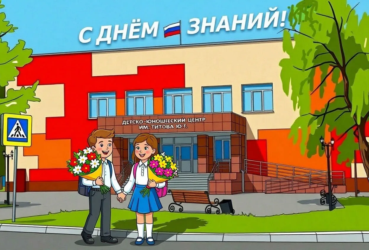 Дорогой друг, с Днём знаний!  Пусть сегодняшний день станет твоим личным стартом к успе...