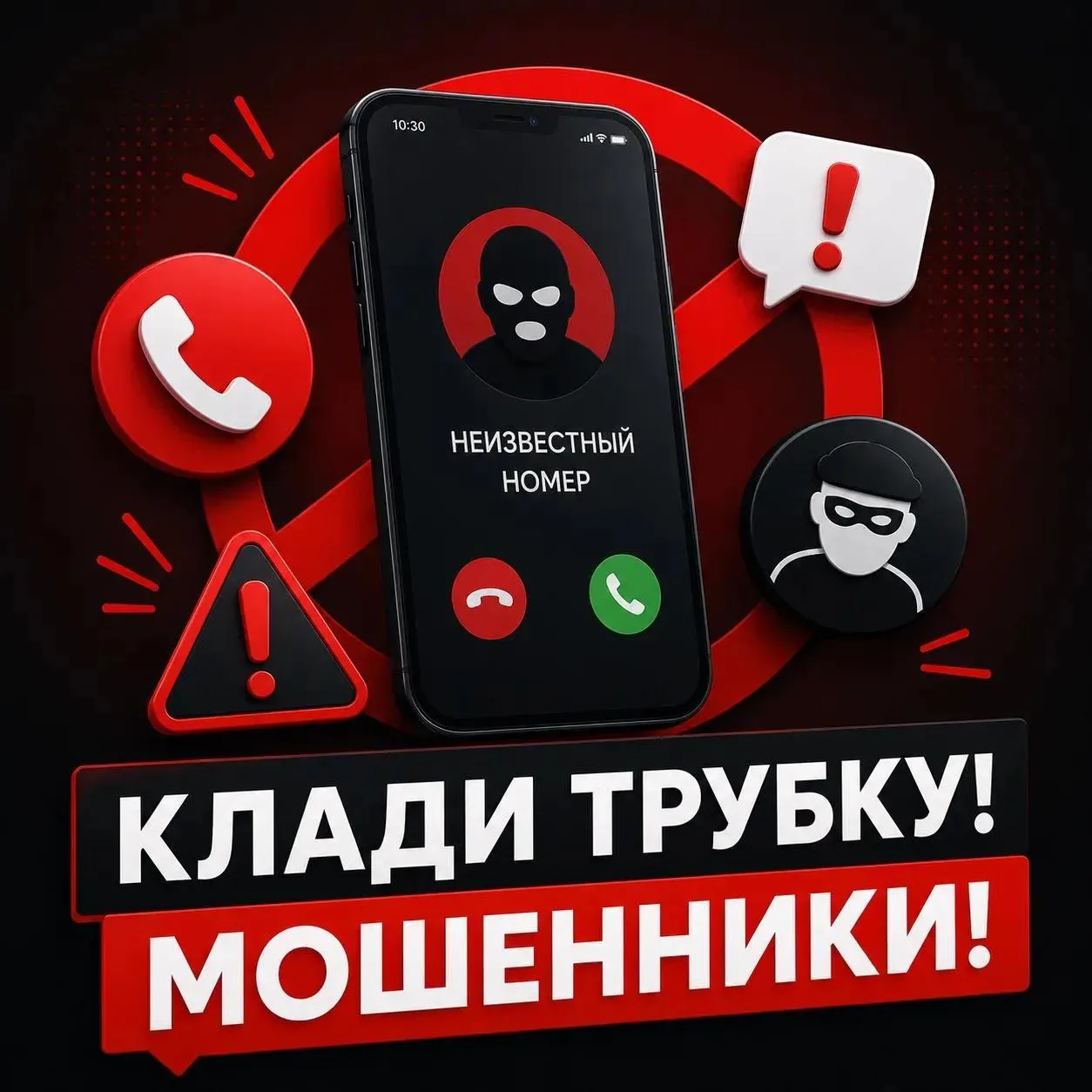 🔎 Ваши соцсети – источник информации для мошенников.