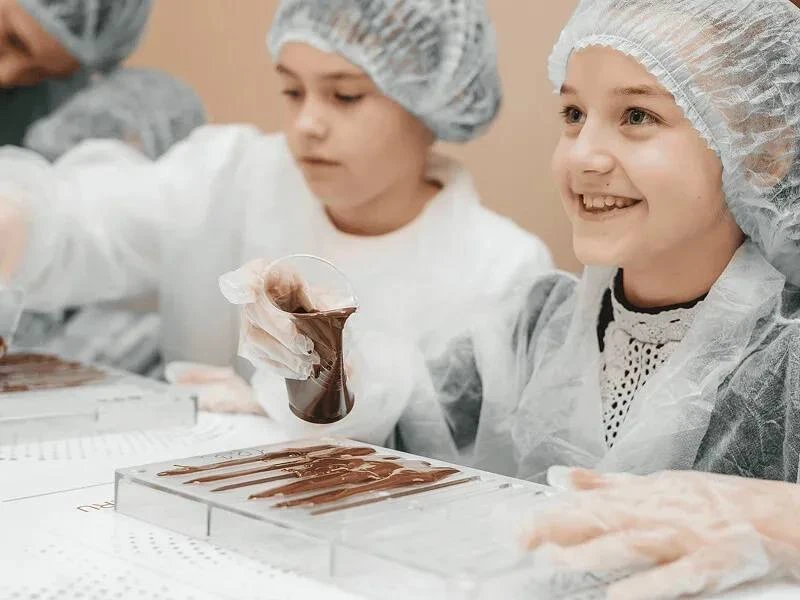 🎊🍫 Открыто бронирование экскурсий на фабрику шоколада «Волшебница»! Отличный вариант ...
