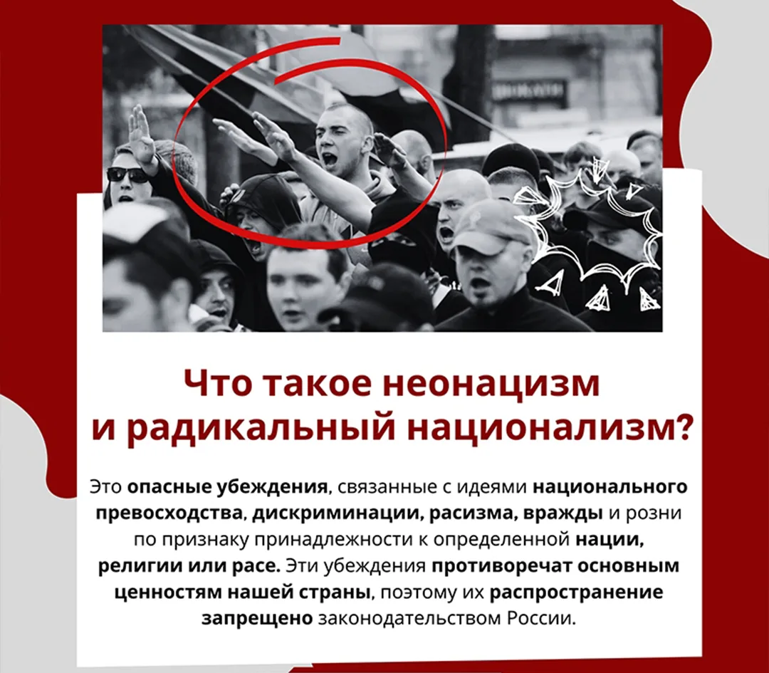 Не допустите распространения неонацизма и радикального национализма: защитите себя и св...
