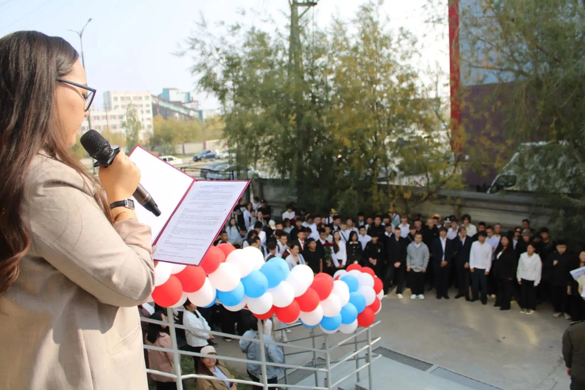 🎓 День знаний в ЯИПК: старт нового учебного года!