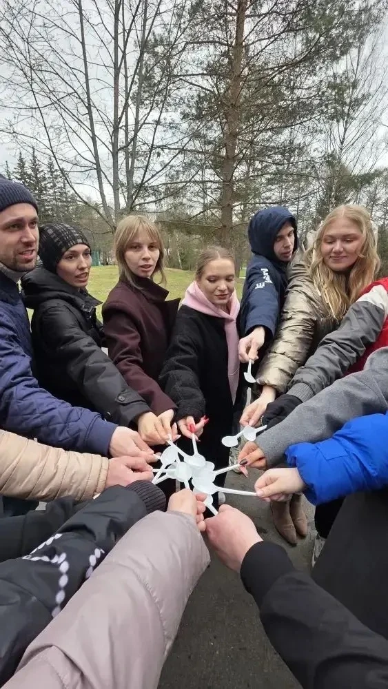 💫ДВИЖЕНИЕ ПЕРВЫХ💫  ✅С 19 по 22 апреля наши ученики нашей #ШколаТропарево стали частью масштабной вые