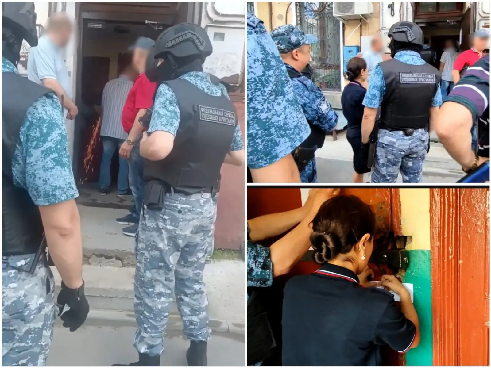 В Симферополе судебные приставы добились запрета на проведение незаконной реконструкции подвала в мн