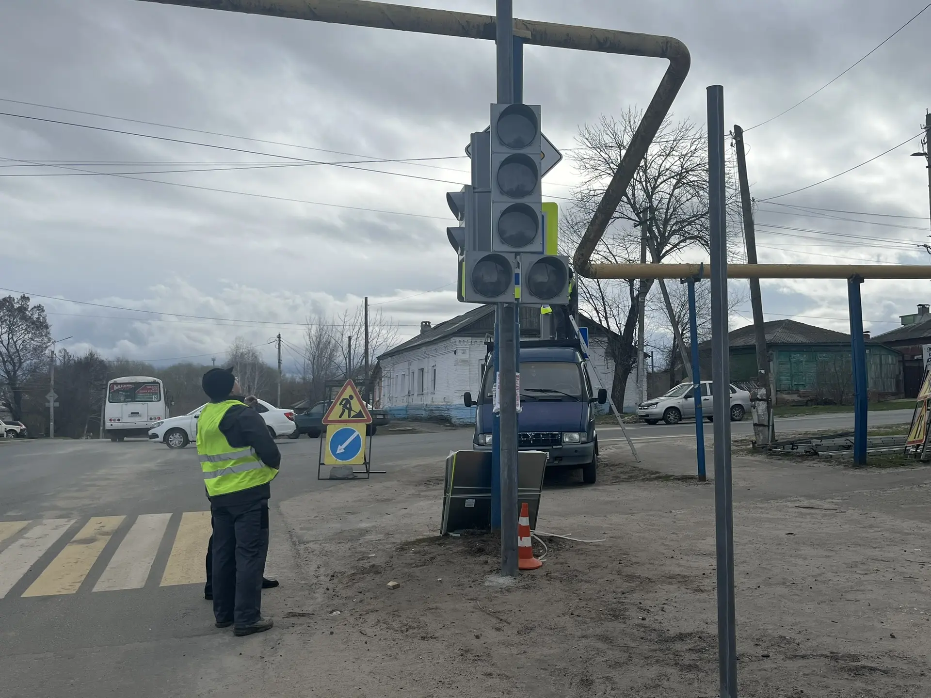 ⚠️ Внимание, водители и пешеходы!