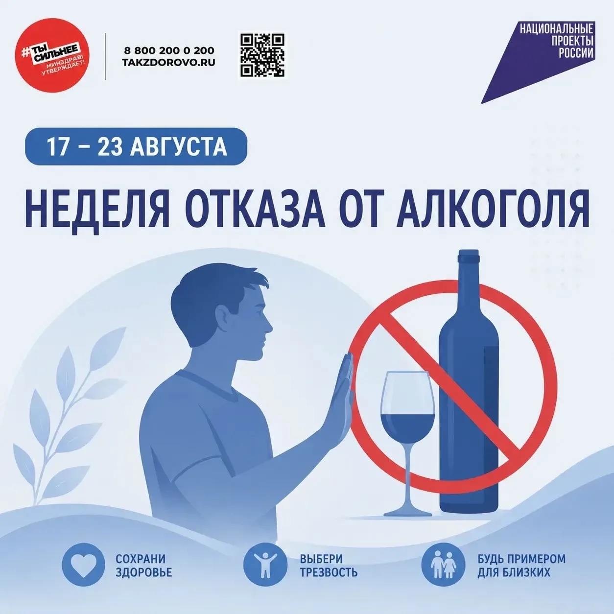 Всероссийская неделя отказа от алкоголя