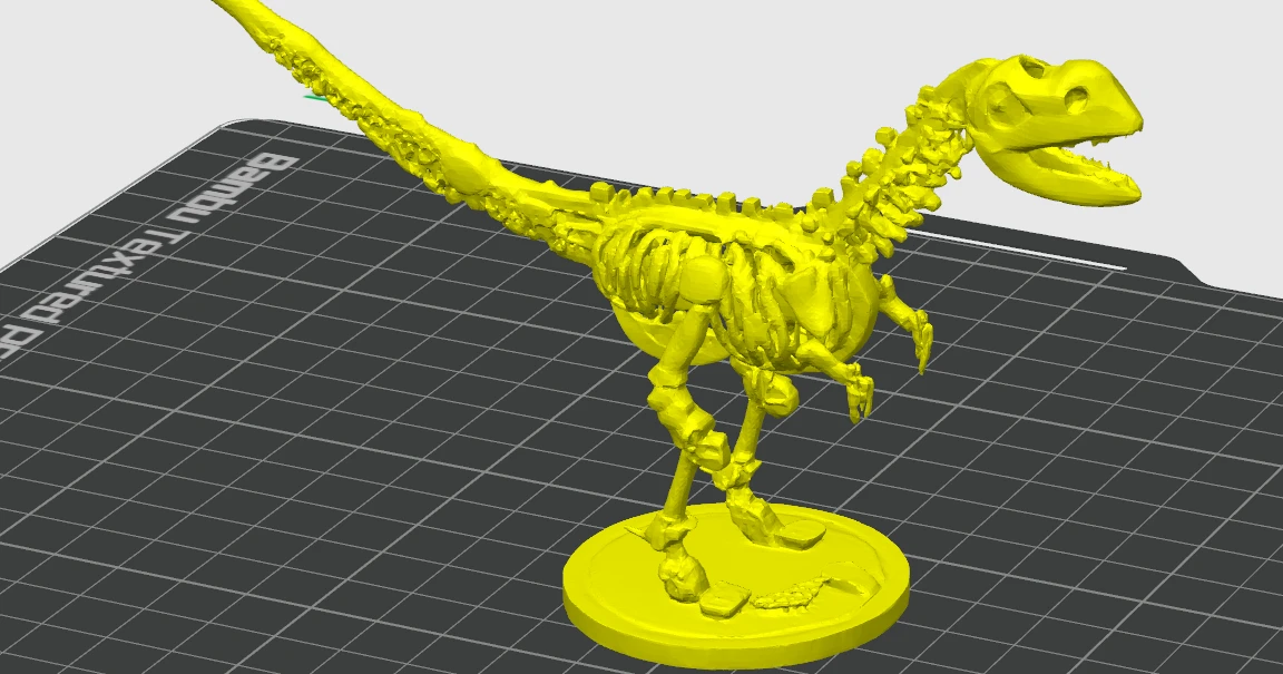 Dinosaur Skeleton Model – T-Rex Inspired Fossil Display