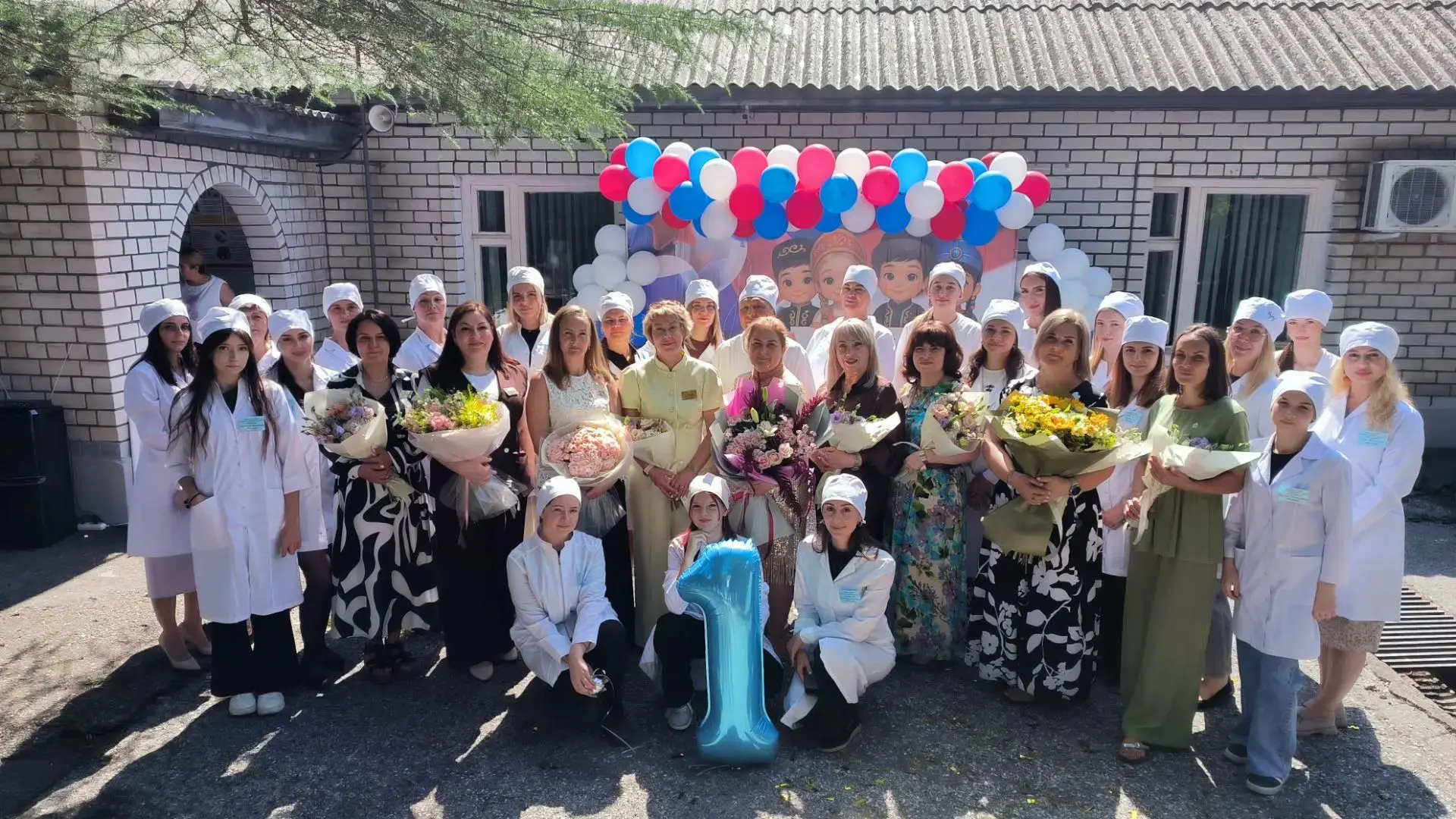 В филиале колледжа в с. Агой 1 сентября состоялась торжественная линейка, приуроченная ...