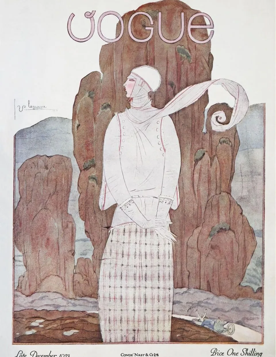 Мода, ставшая искусством 👜

Жорж Лепап (1887-1971) — художник, который помог сформировать визуальны