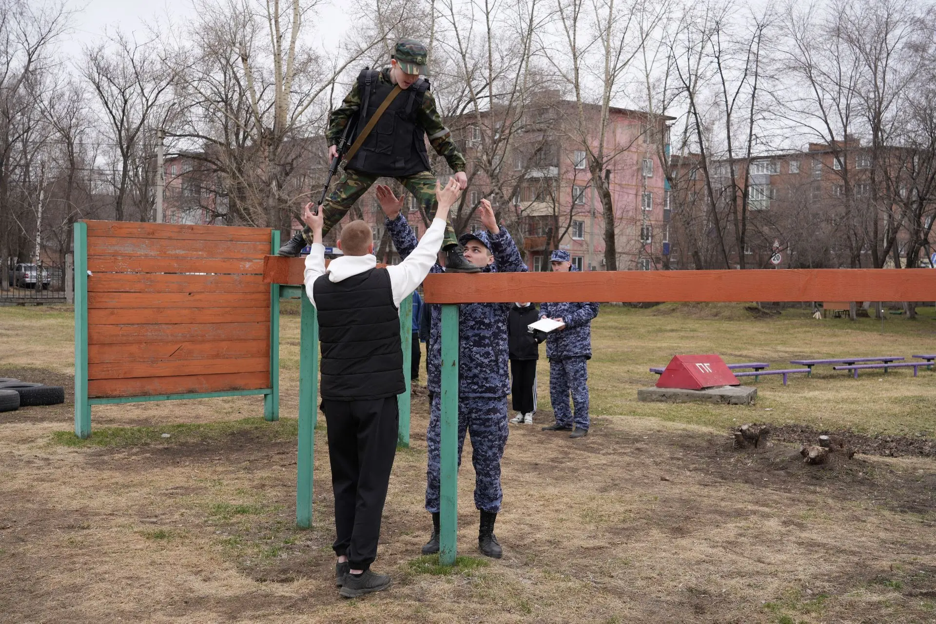 Завершился финальный этап военно-патриотической игры «Зарница 2.0» ⁣ В заключительную стадию соревно