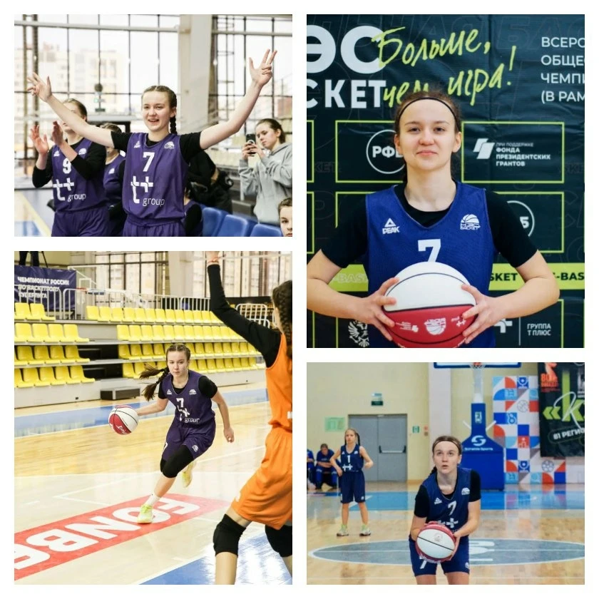 ВЫПУСК 2026🏆
🏀Ксения Титова - выпускница отделения "Баскетбол". Имеет второй спортивный разряд. Яв