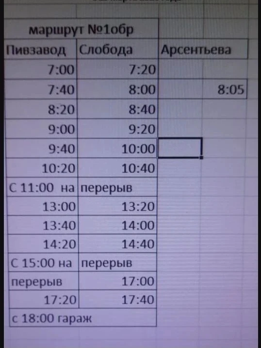 📣Изменение