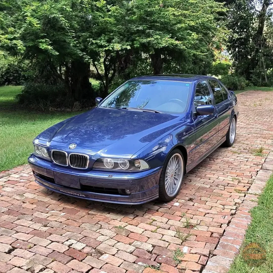 💙 Alpina B10 V8: E39 для тех, кому M5 слишком очевидна

В основе здесь BMW 5-Series E39, но в Бухло