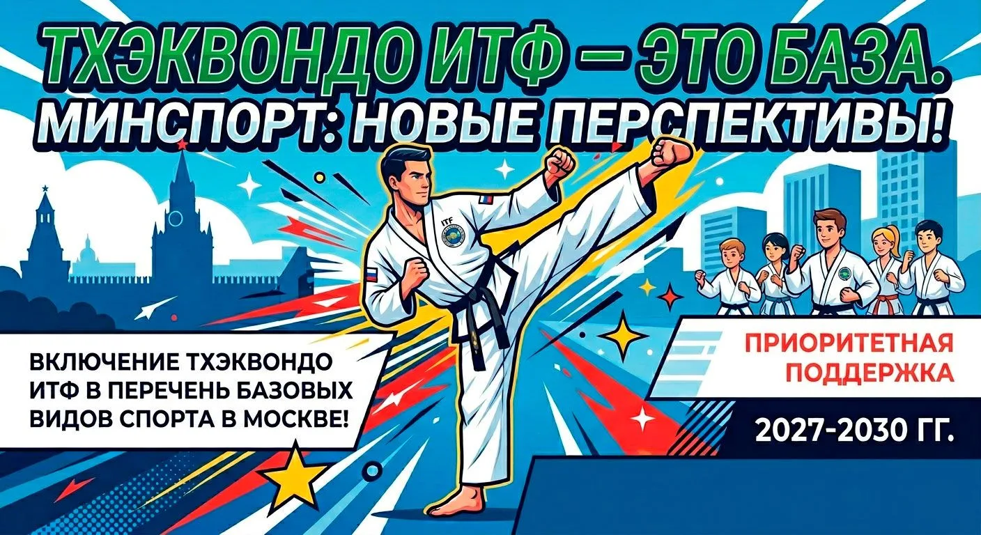 🥋Тхэквондо ИТФ - это БАЗА