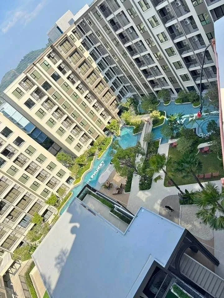 Квартира с 1 спальней в аренду в The Origin Kathu–Patong