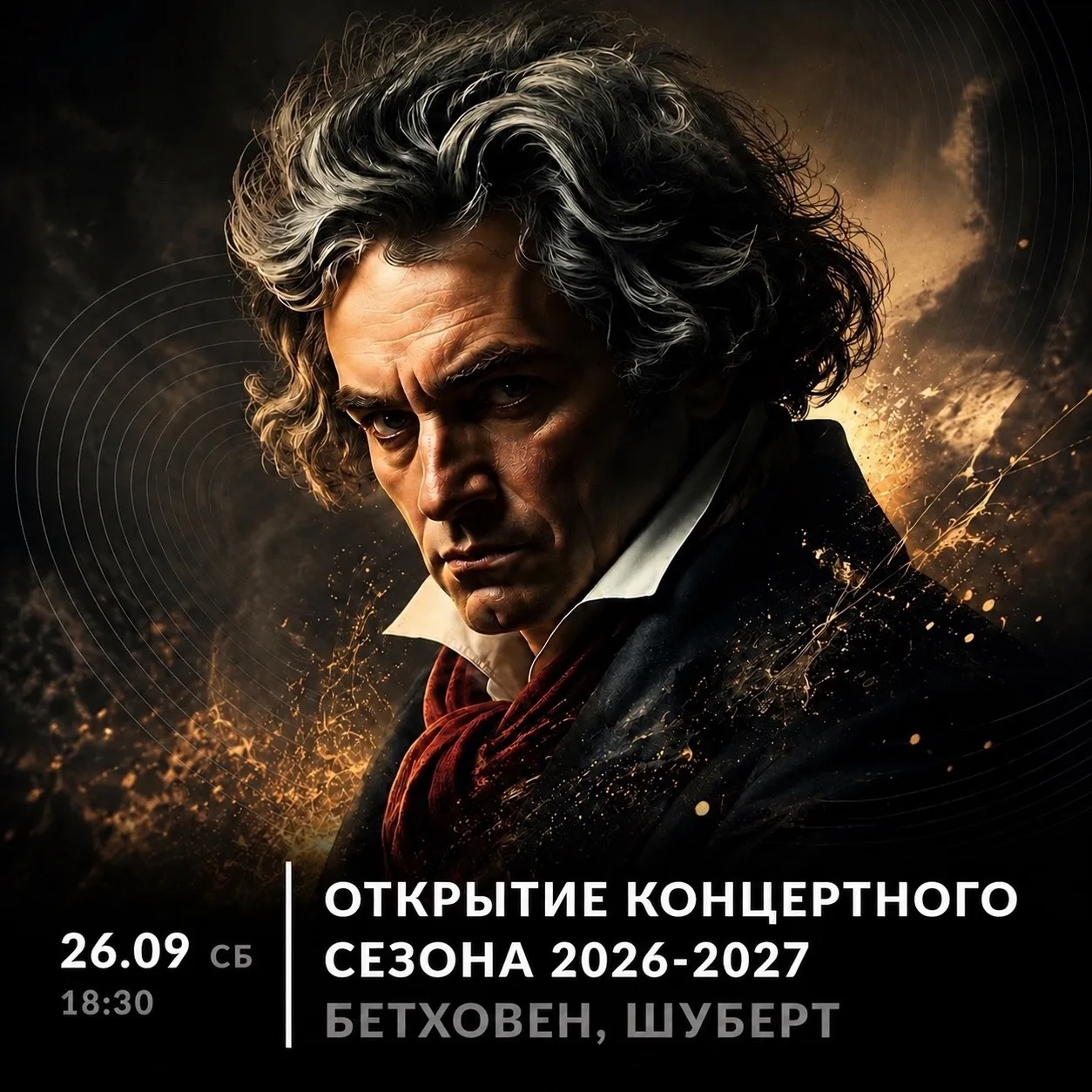 26 сентября Нижегородская филармония откроет новый концертный сезон 2026-2027!