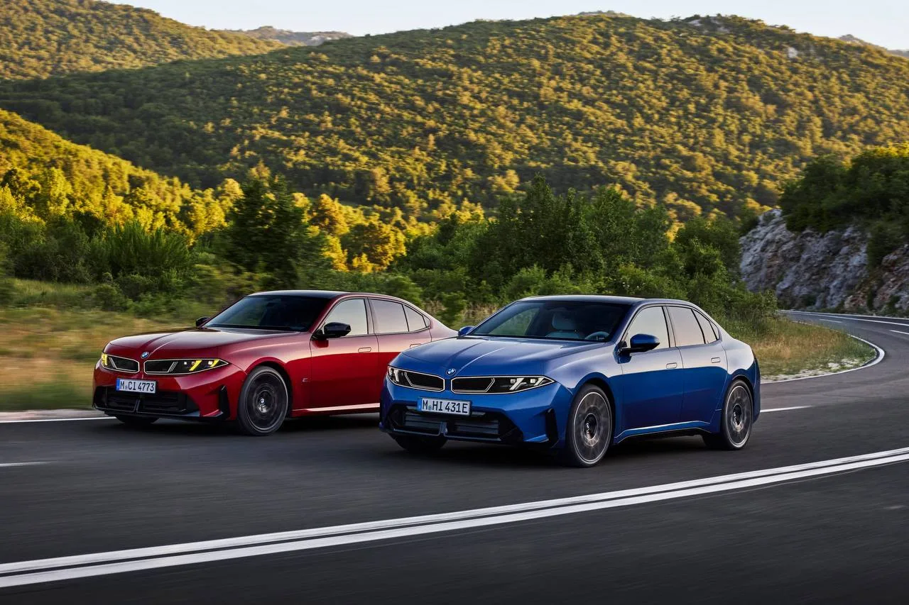 ‼️BMW официально рассекретила топливную 3-Series восьмого поколения.