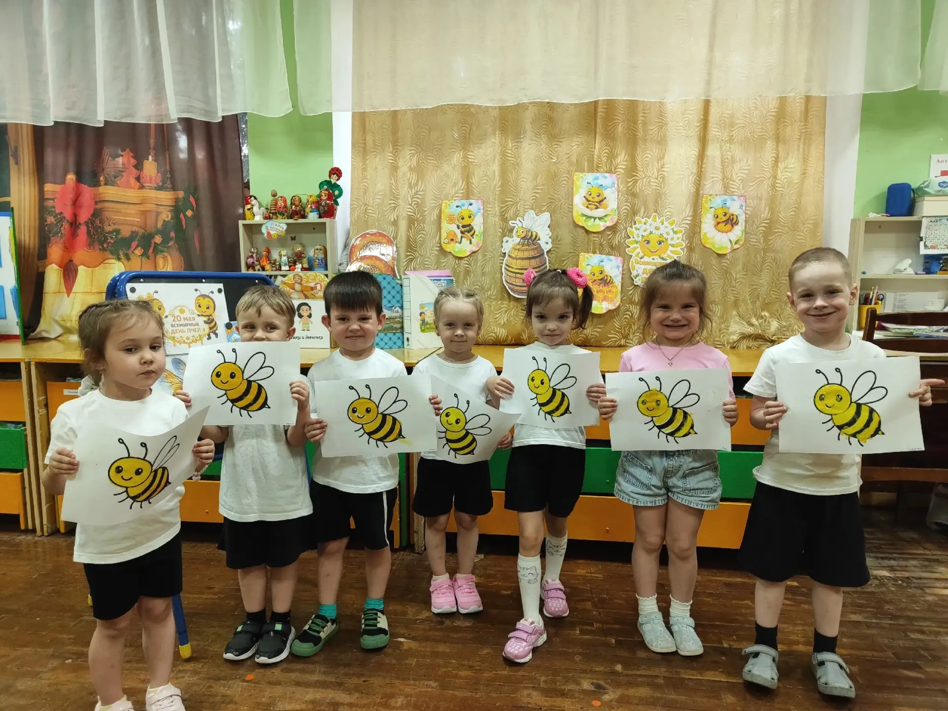 🐝 20 мая — Всемирный день пчёл: маленькие герои большой планеты