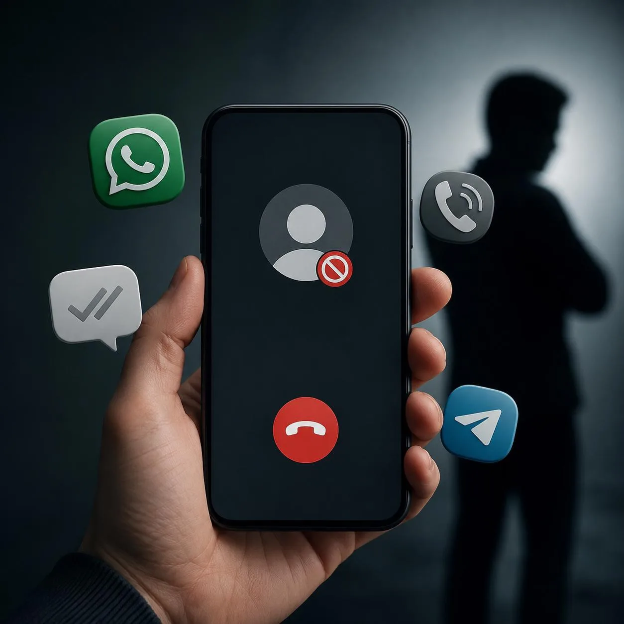 📵 Позвонил, а он не берёт? Как понять, что вас внесли в чёрный список