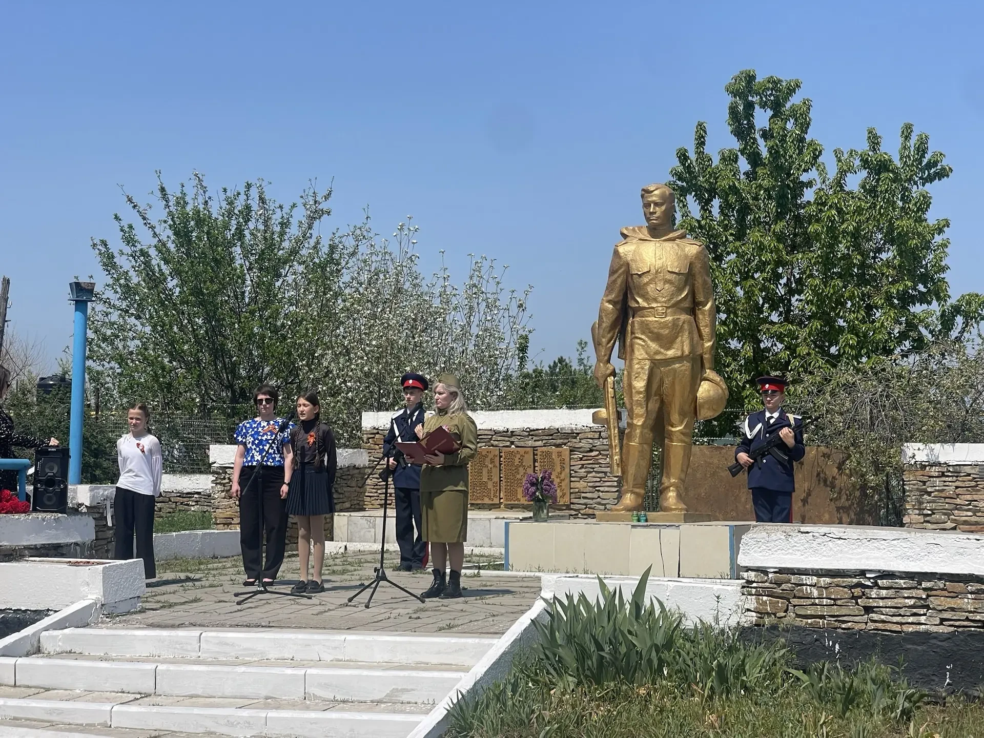 ✨В преддверии празднования 81 годовщины Победы в Великой Отечественной войне в школе пр...