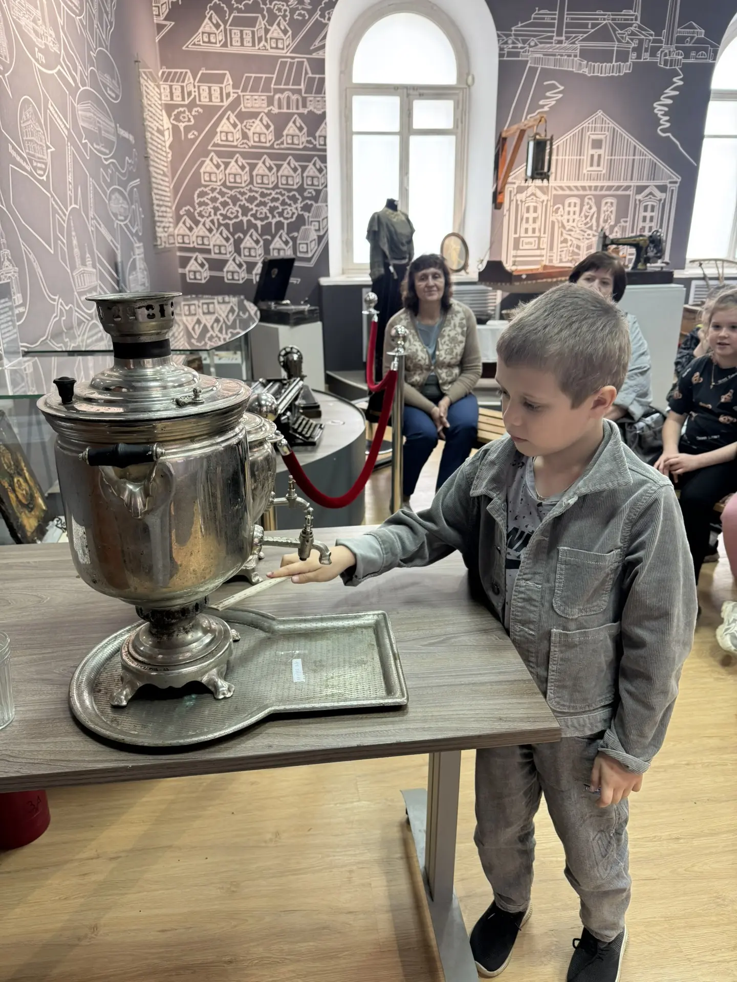 ☕️Сегодня в музее в рамкам Национального проекта «Семья» вновь прошло мероприятие из ци...
