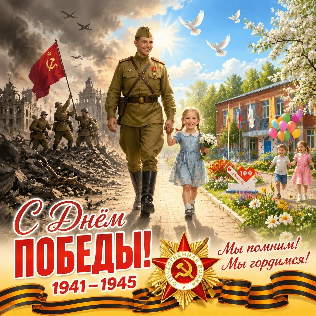 Дорогие родители, бабушки, дедушки и все наши подписчики! 🕊️